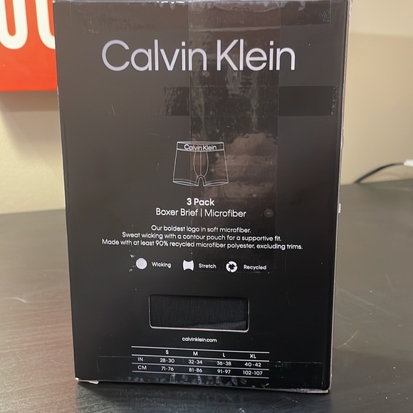 🆕Calvin Klein Boxer Brief | Microfiber x3 - Picture 2 of 2